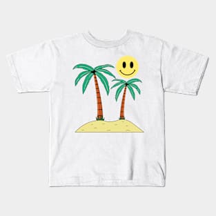 Positive island Kids T-Shirt